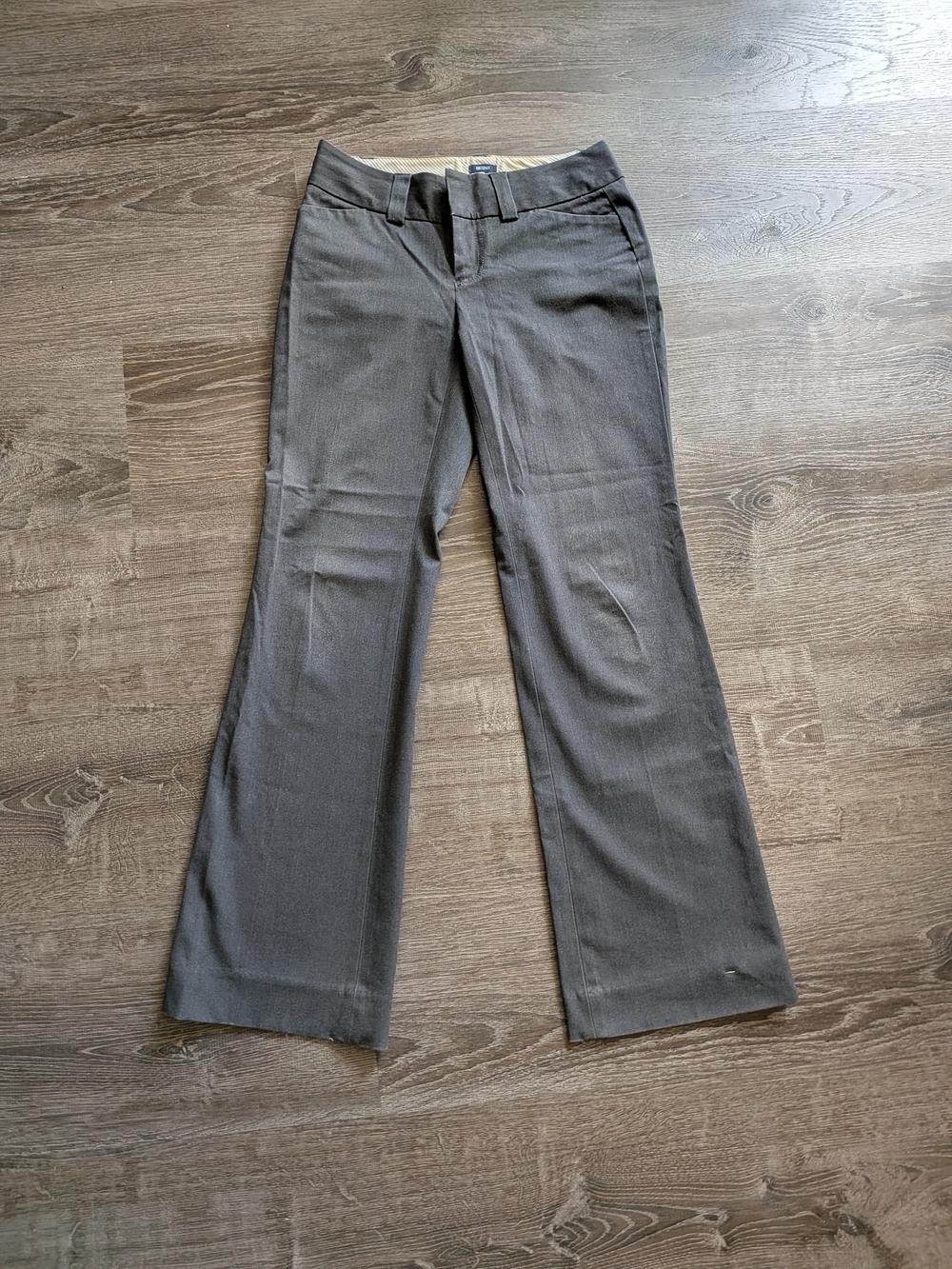 Gap Curvy Gray Pants. Stretchy really nice classic pants, Sz. 1